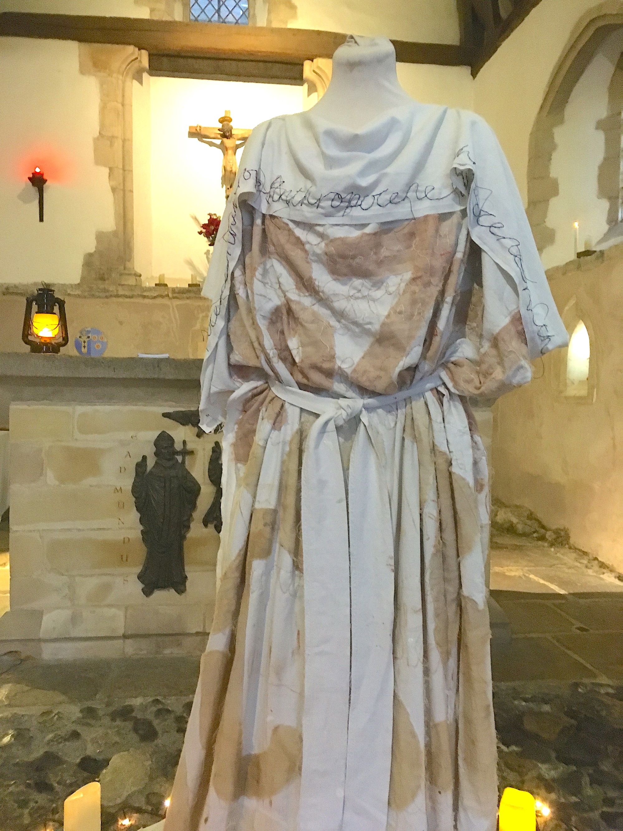 Jessi Cresswell work with Ladywell Guardian dress