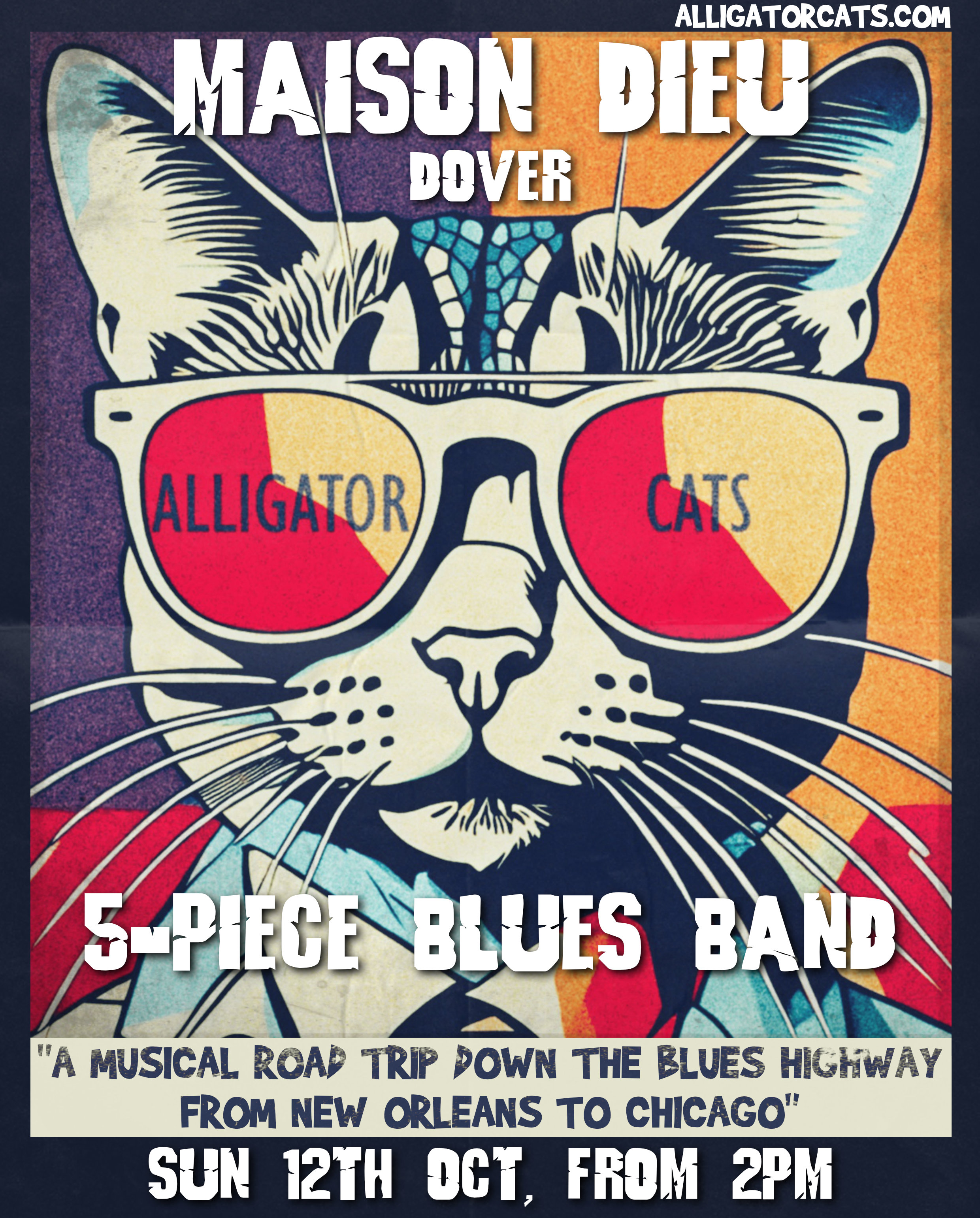 Alligator Cats poster Alligator Cats poster