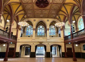 Connaught hall at Maison Dieu