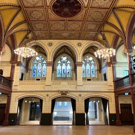 connaught hall at Maison Dieu