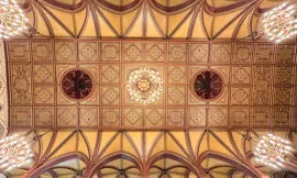 The Connaught Hall, Maison Dieu Ceiling