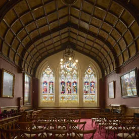 The council chamber at Maison Dieu
