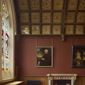 Maison Dieu council chamber