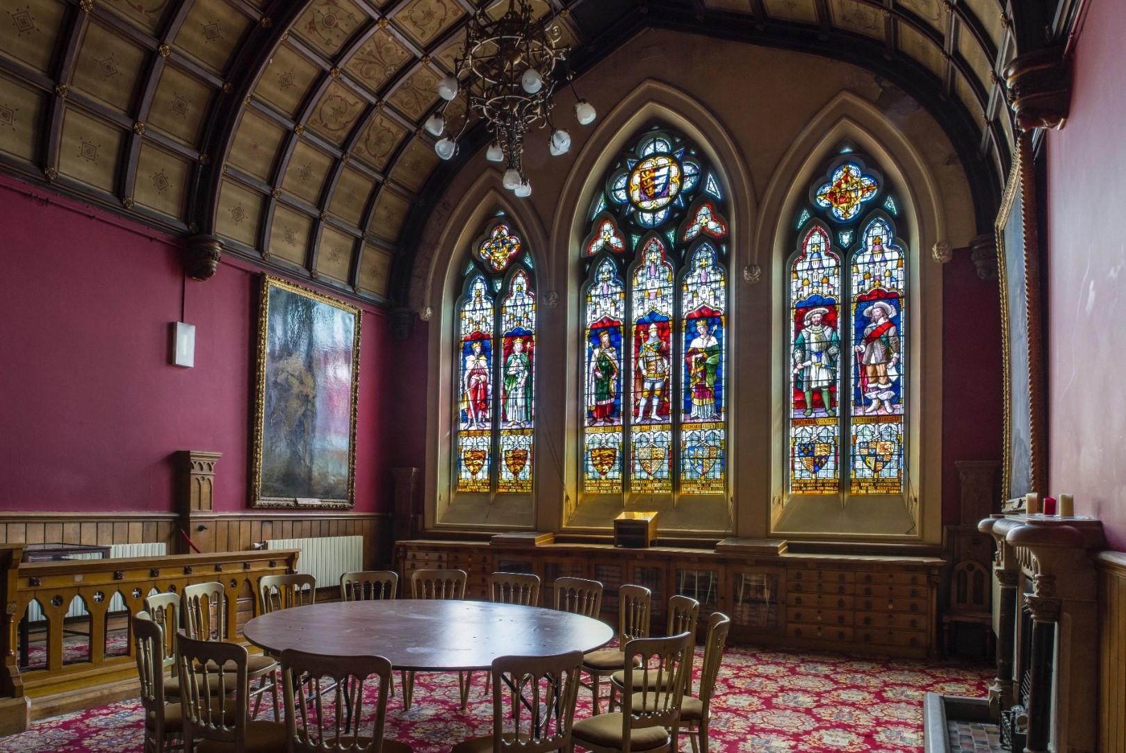 council chamber