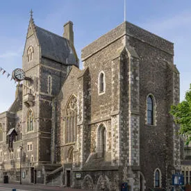 Exterior of Maison Dieu