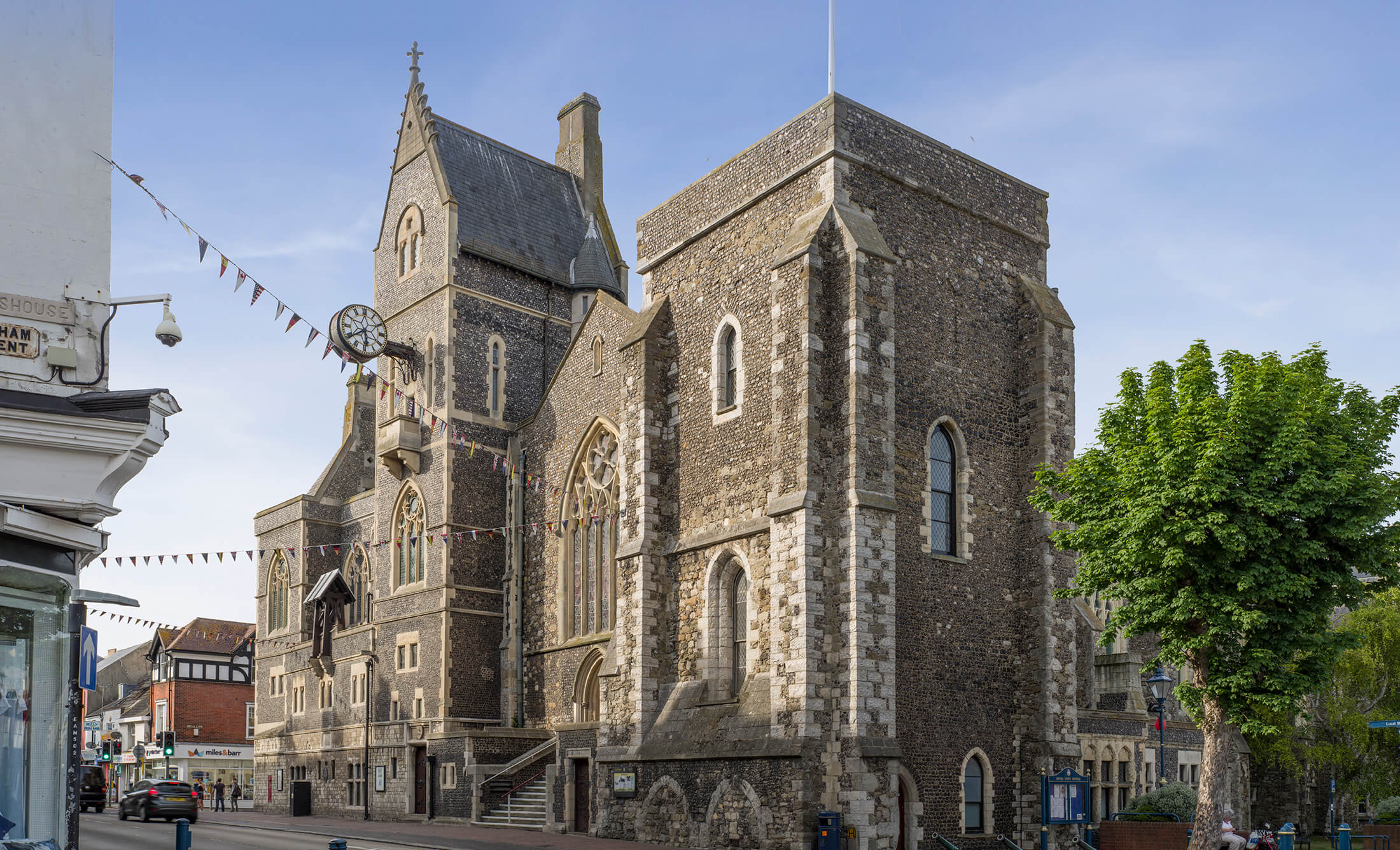 Exterior of Maison Dieu