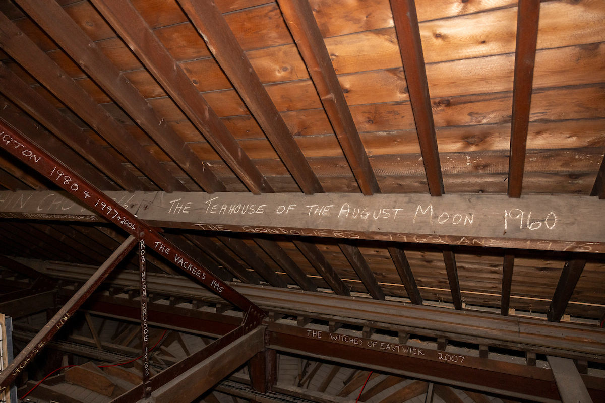 Maison Dieu graffiti 