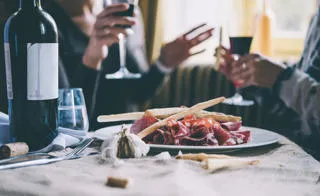 people dining at maison dieu