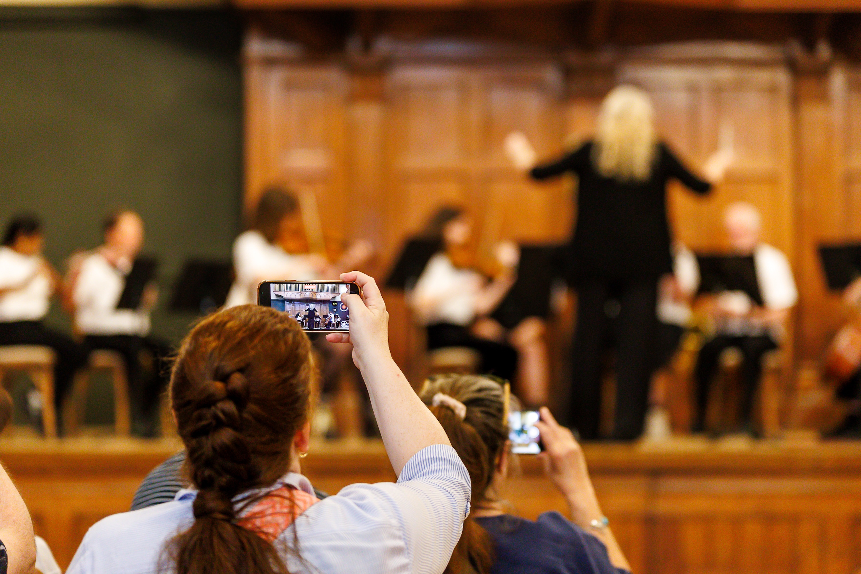 Concert in the Connaught Hall