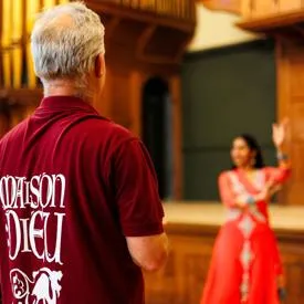 Event at Maison Dieu