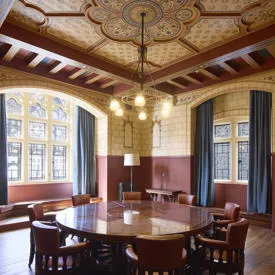 mayors parlour at maison dieu