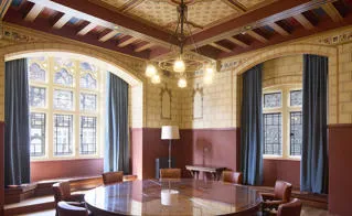 mayors parlour at maison dieu