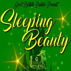 Sleeping beauty panto poster