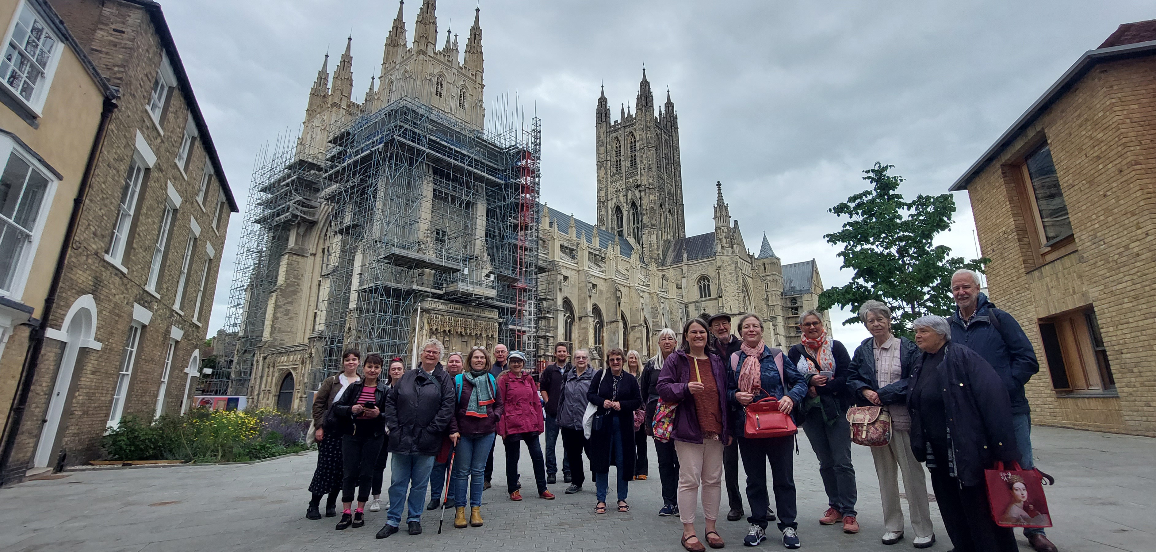 Research Volunteers at Canterbury Cathedral
