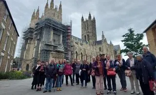 Research Volunteers at Canterbury Cathedral