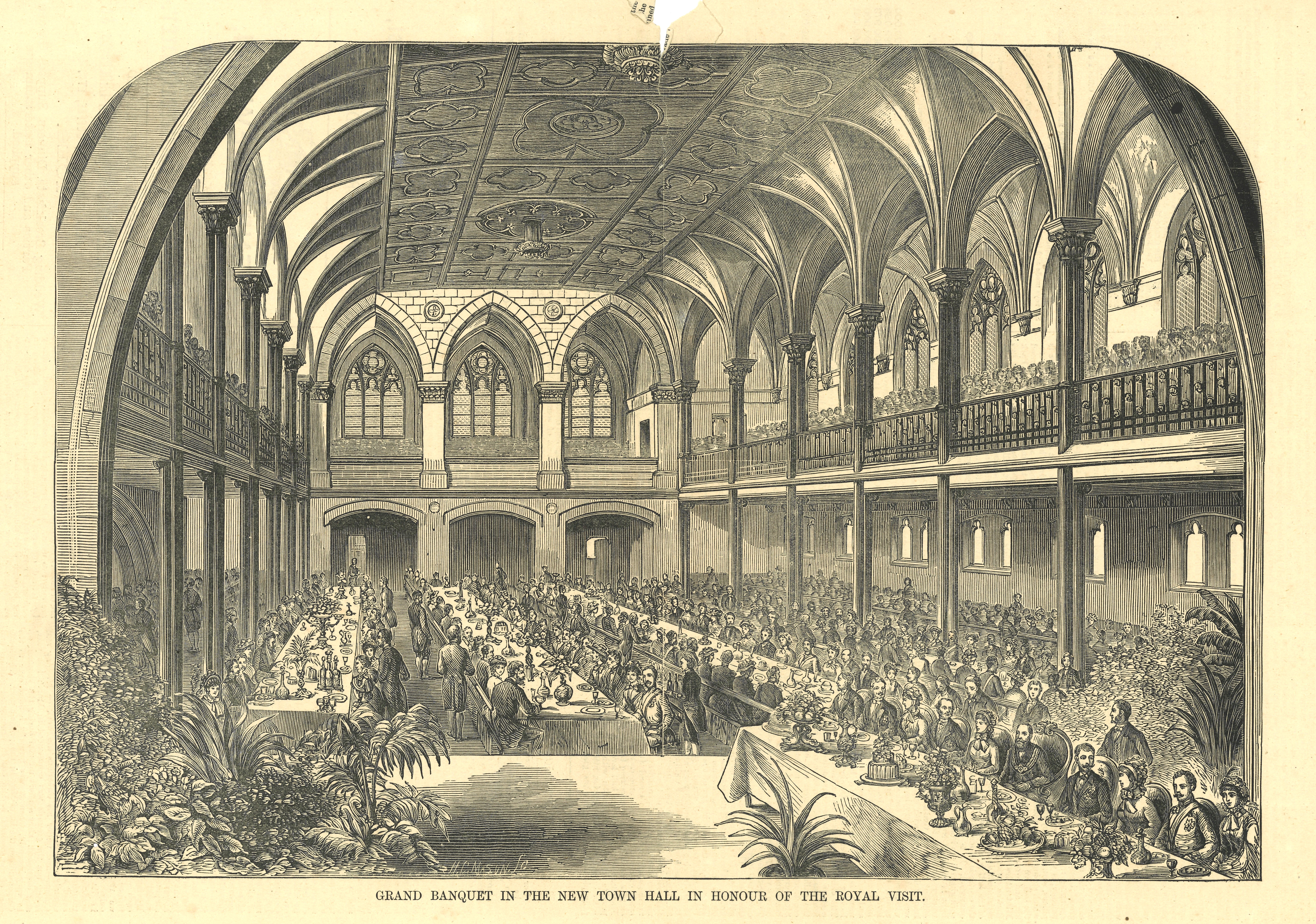 Grand banquet