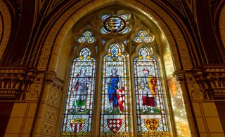 Stained-glass Constables of Dover Castle