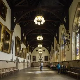 Stone Hall at Maison Dieu