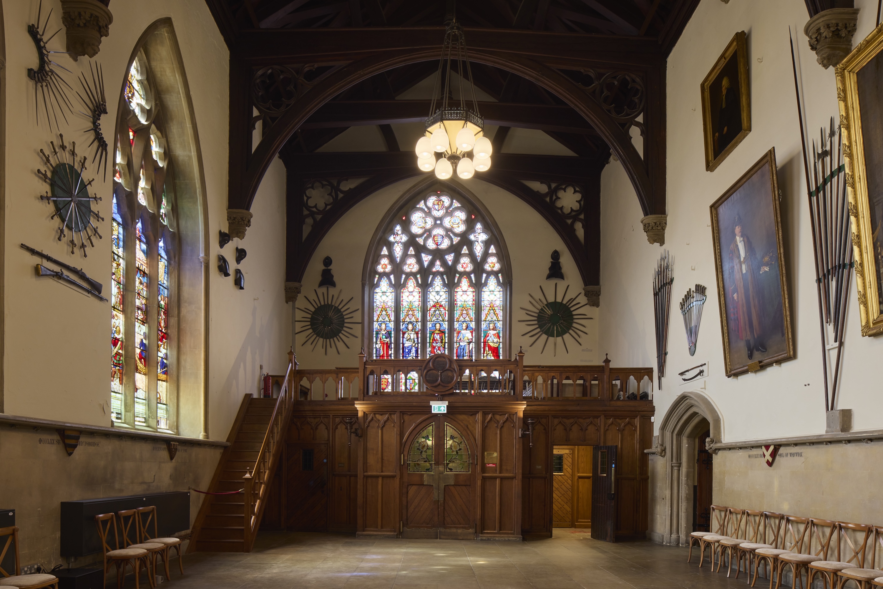 Maison Dieu stone-hall