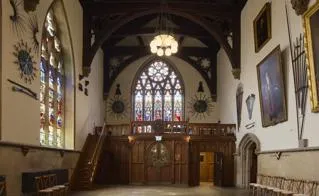 Maison Dieu stone-hall