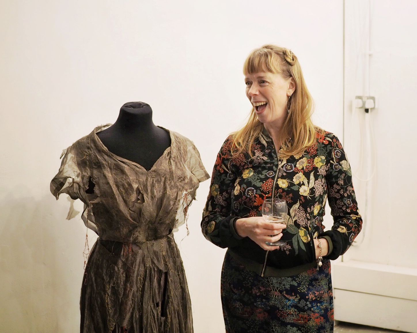 Textile artist Jenni Cresswell Textile artist Jenni Cresswell