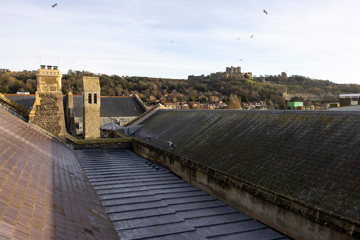 View from Connaught Hall roof