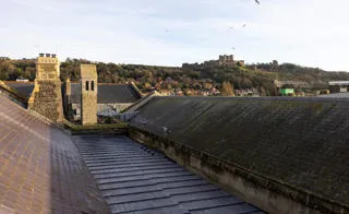 View from Connaught Hall roof