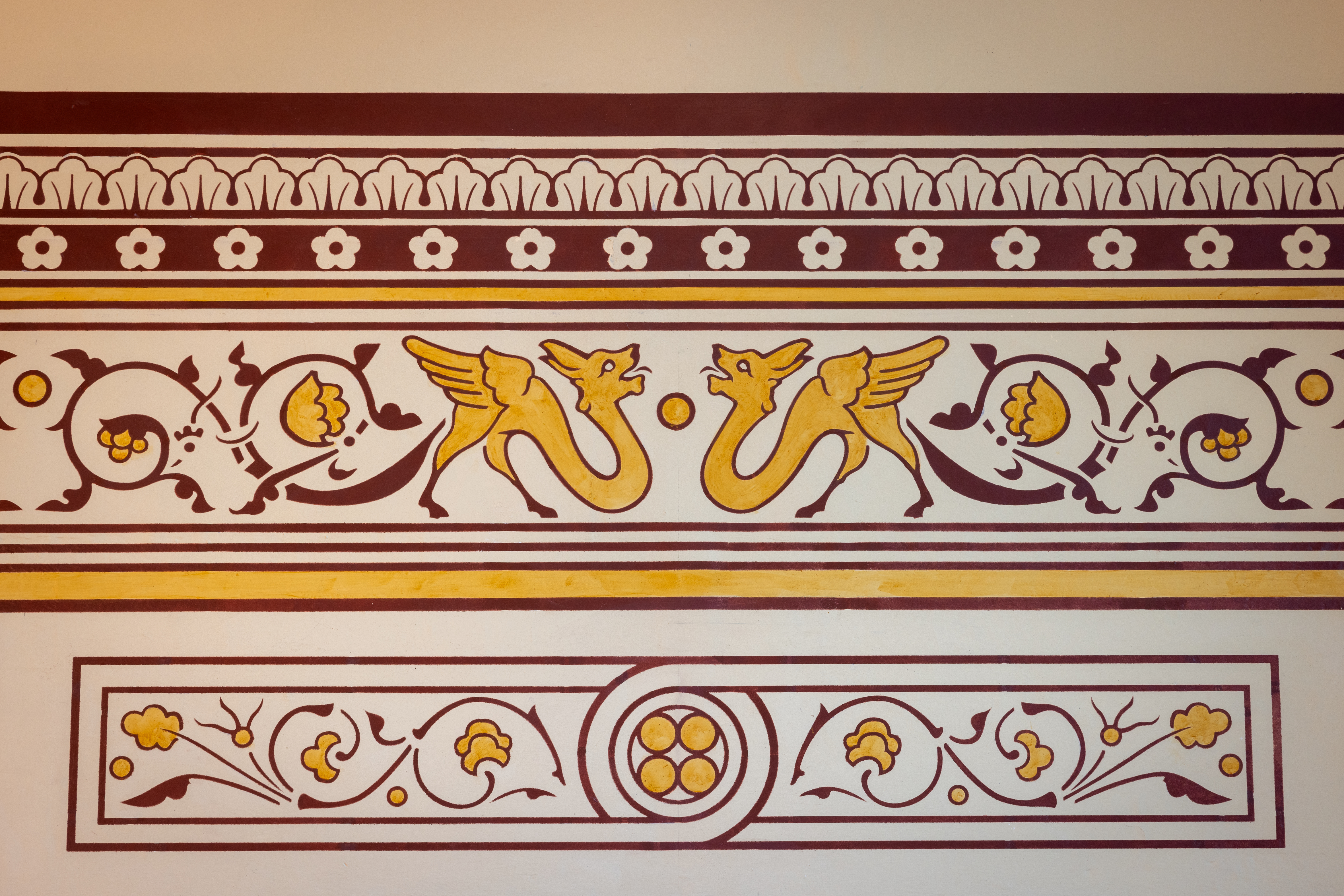 Wyvern Dragons at the Maison Dieu