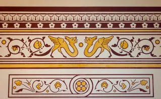 Wyvern Dragons at the Maison Dieu